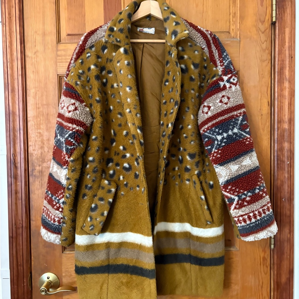 Anthropologie women's coat